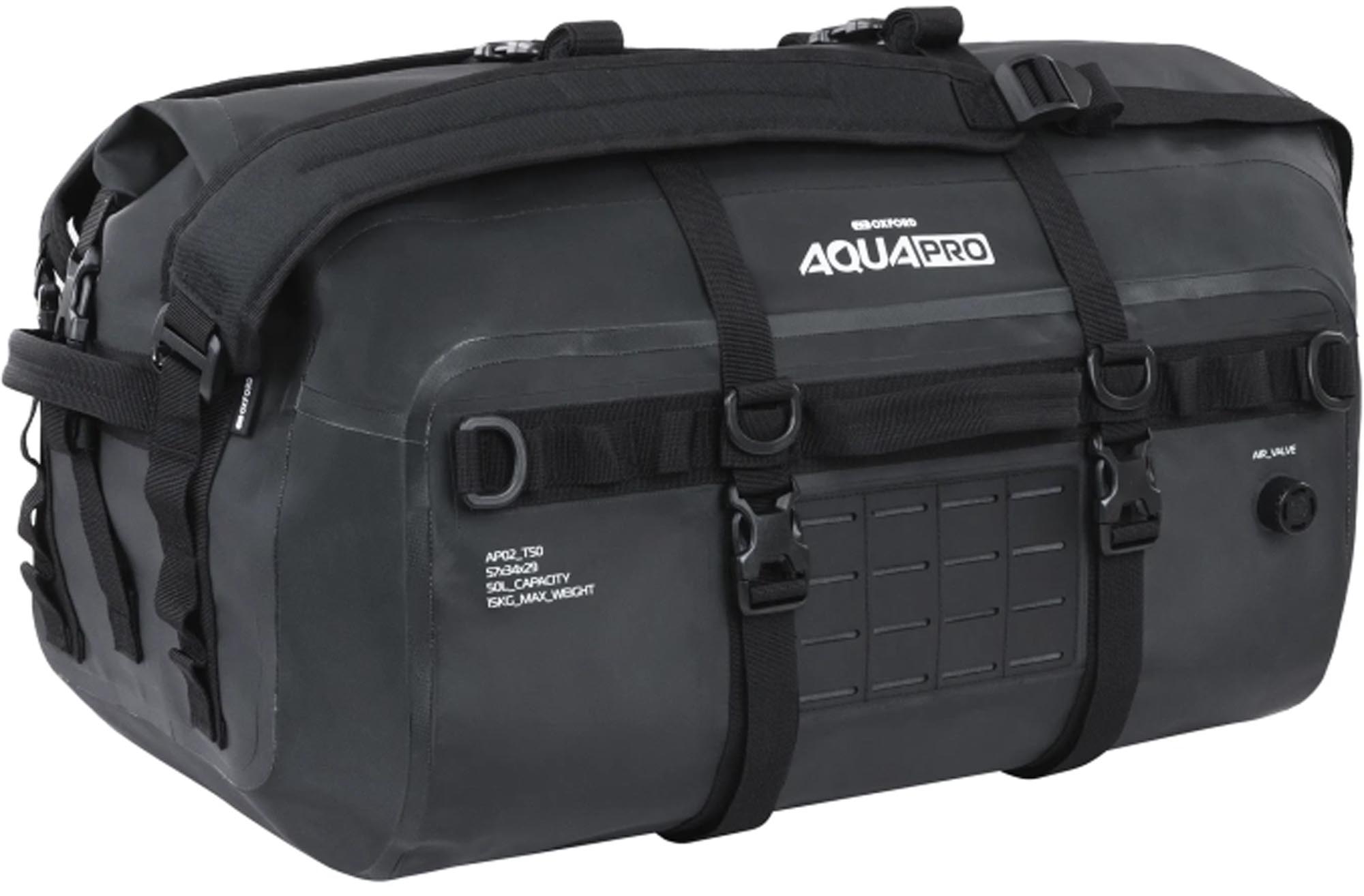Oxford Aqua Pro T-50 waterproof Duffle Bag Figure 1
