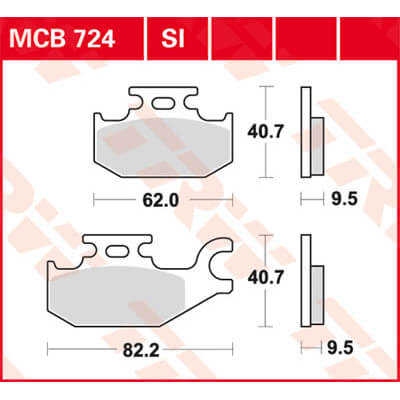TRW Lucas MCB724 Figur 1