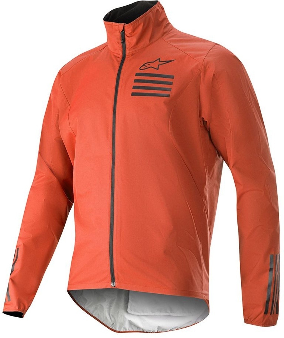 Alpinestars Descender V3 Bicycle Jacket rosso M Figura 1