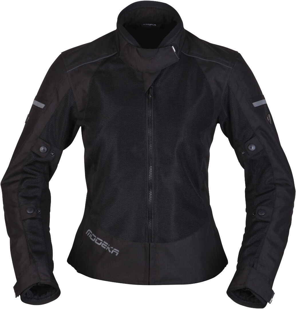 Modeka Veo Air Damen Motorrad Textiljacke dunkelblau 44 Abbildung 1