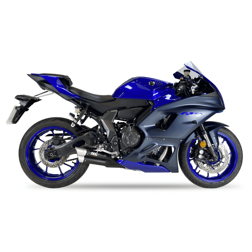 IXIL Hyperlow black XL Edelstahl-Komplettanlage für Yamaha YZF-R7 21- Figura 2