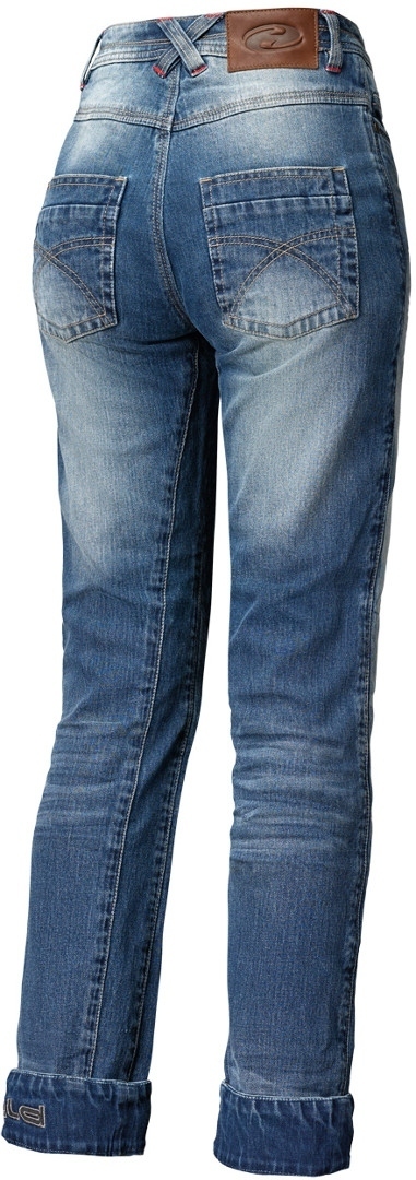 Held Crackerjane II Jeans moto da donna blu 28 L34 Figura 2