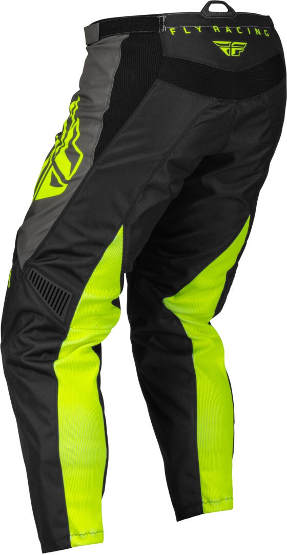 Fly Racing F-16 2023 Motocross bukser sort/neon 28 Figur 2