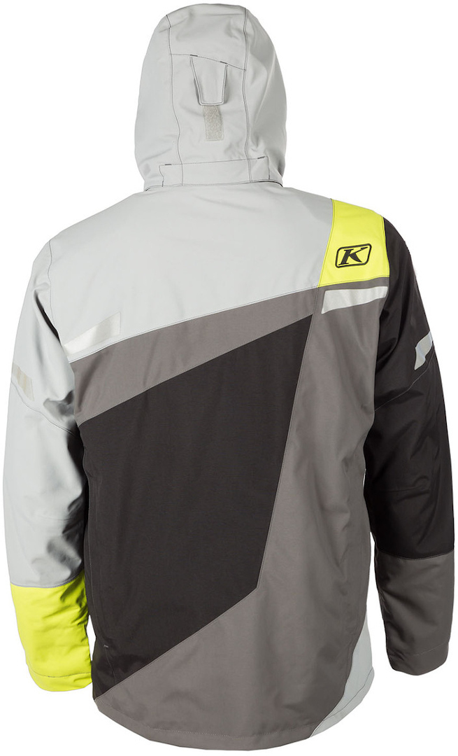 Klim Storm Parka grau 3XL Abbildung 2