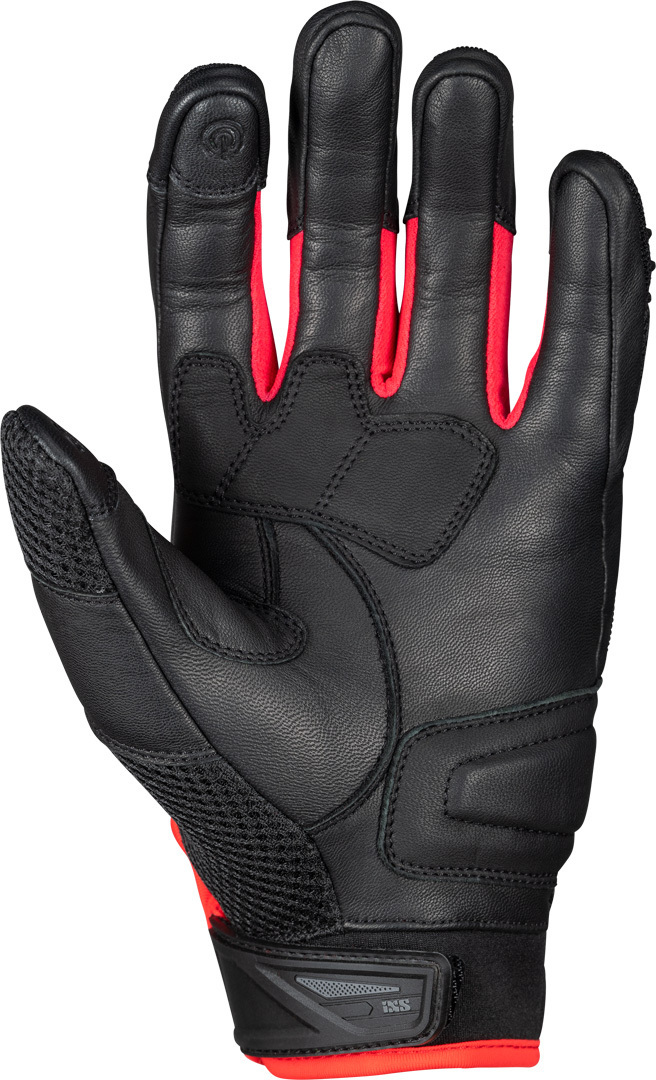 IXS Matador-Air 2.0 Motorcykel handsker sort/rød 3XL Figur 2