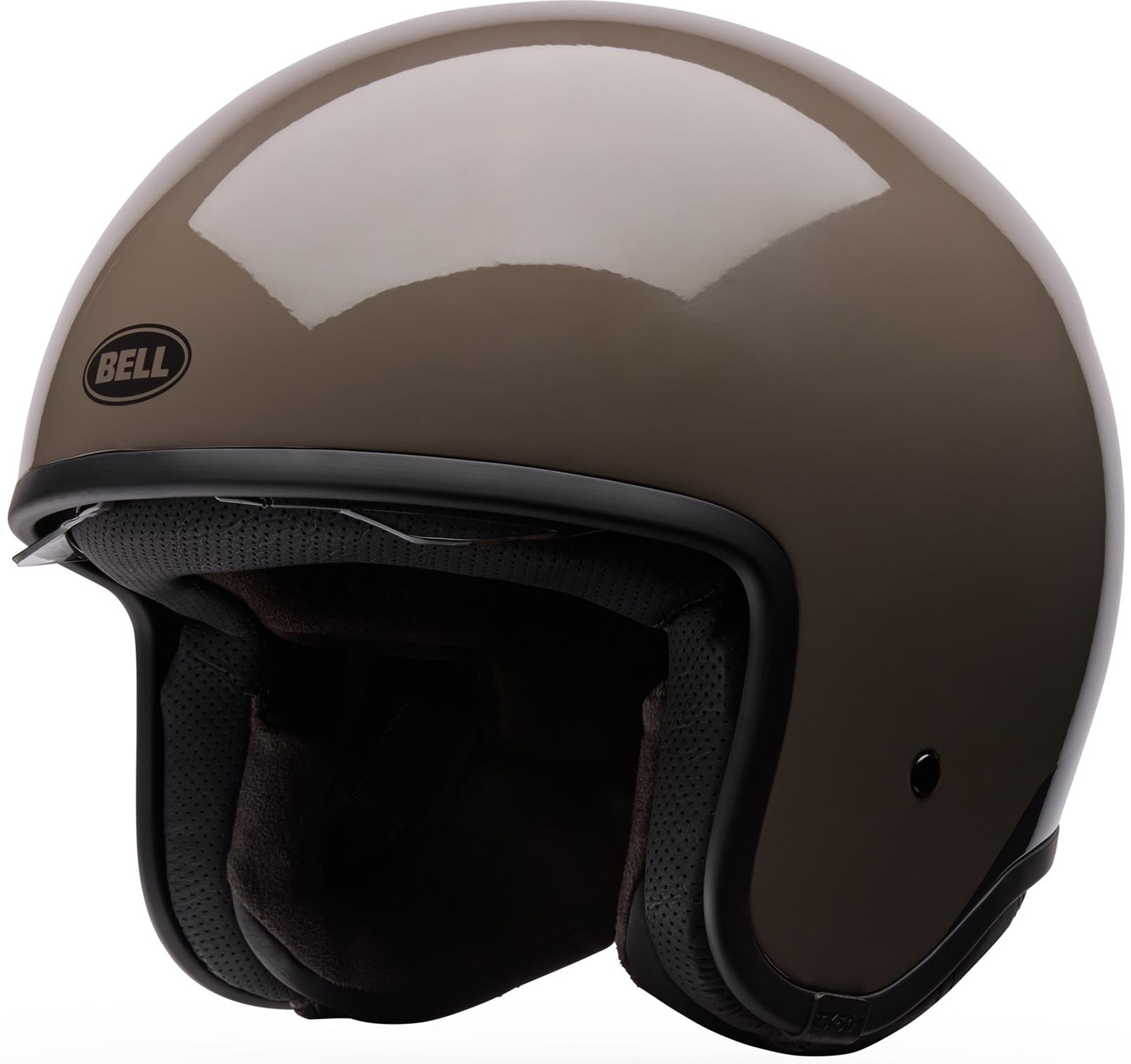 Bell TX501 Sprint Jet Helmet Mocha M (57/58) Figure 4