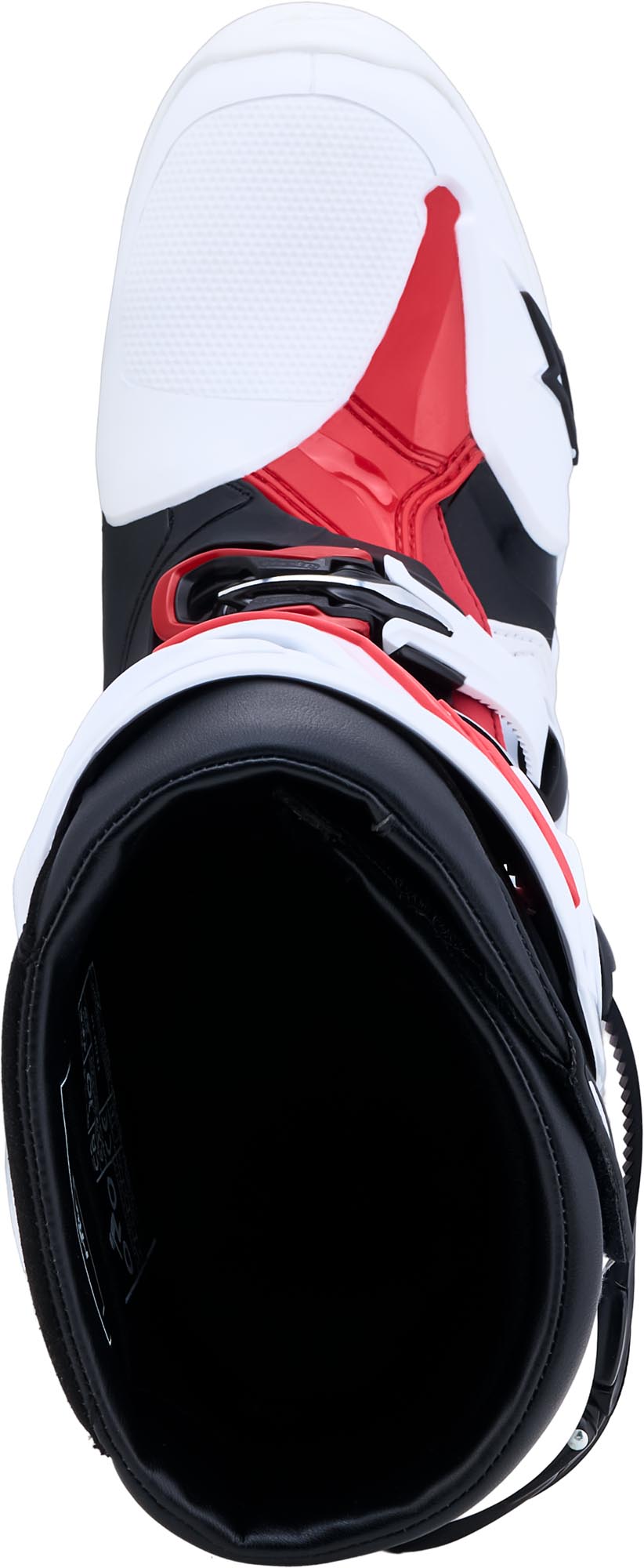 Alpinestars Tech 10 Motocross Boots red/red/black/white 12 Figure 3