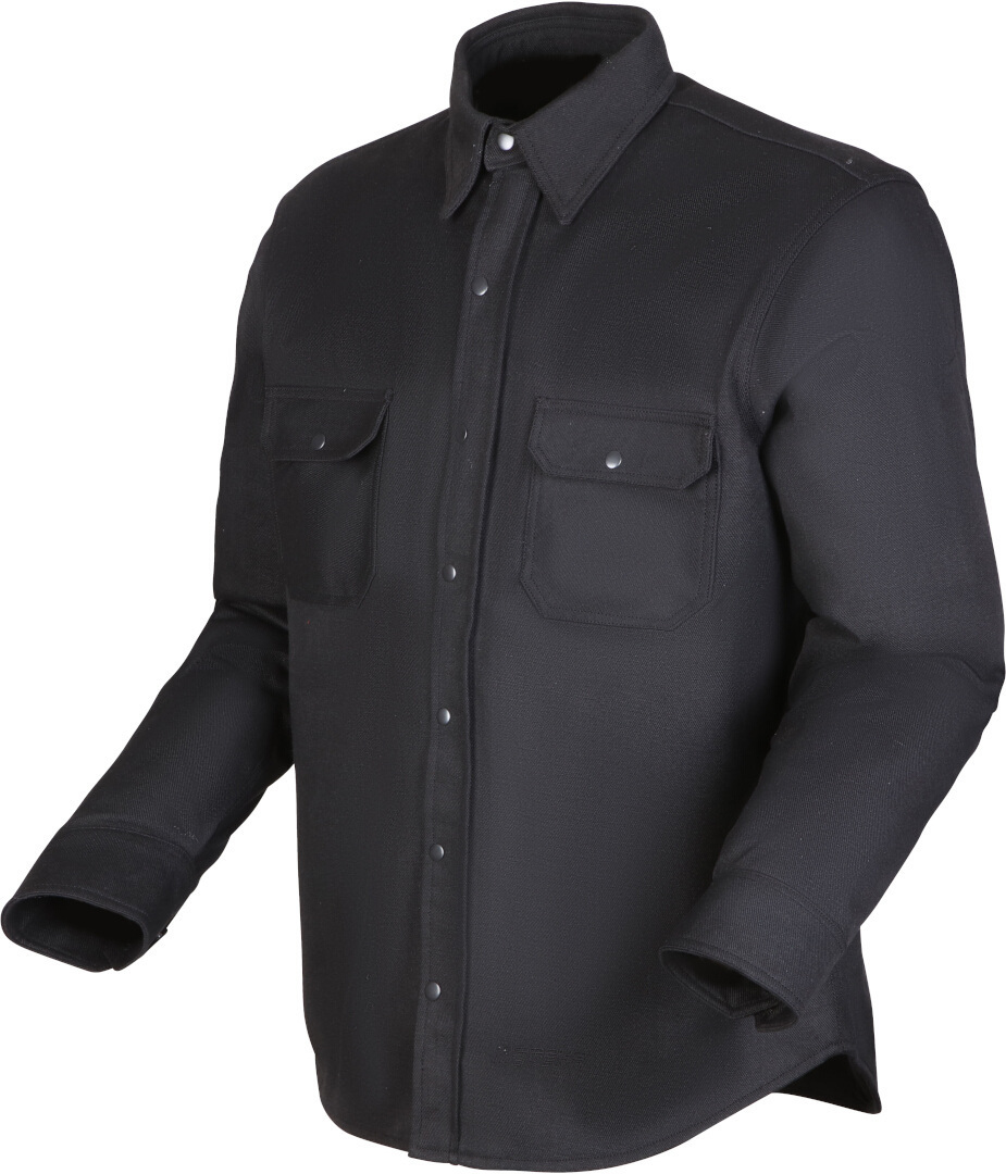 Modeka Colden Motorcycle Shirt black M Figure 1