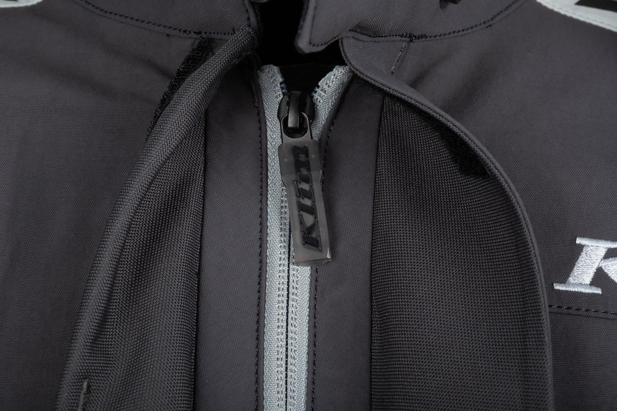 Klim Kodiak Rogue Gore-Tex Motorrad Textiljacke anthrazit/grau 60 Abbildung 6