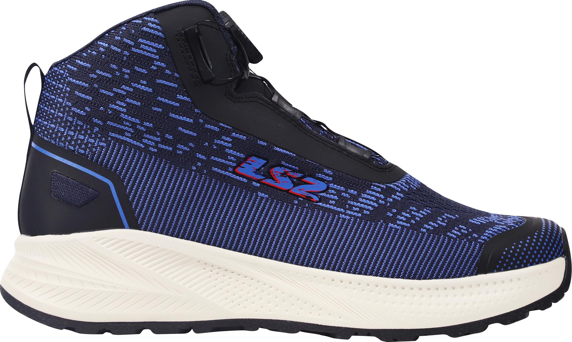 LS2 Lotus Motorcycle Shoes black/blue 46 Figure 3