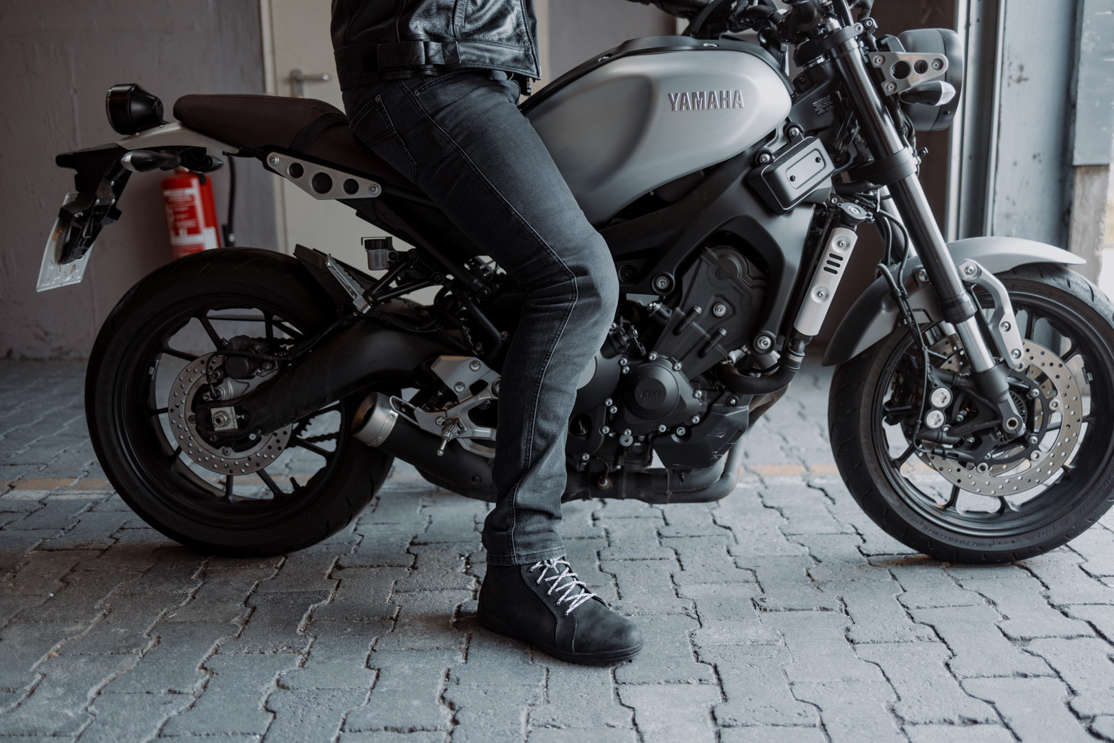 Bogotto Atherorock Blugi de motocicletă negru 34/36 Figura 3