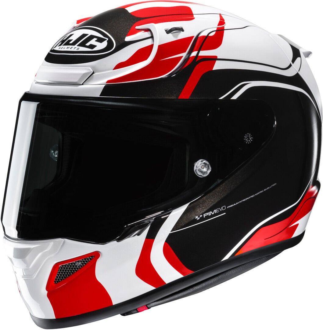 HJC RPHA 12 Lawin Helm weiß/rot/schwarz XL (60/61) Abbildung 1