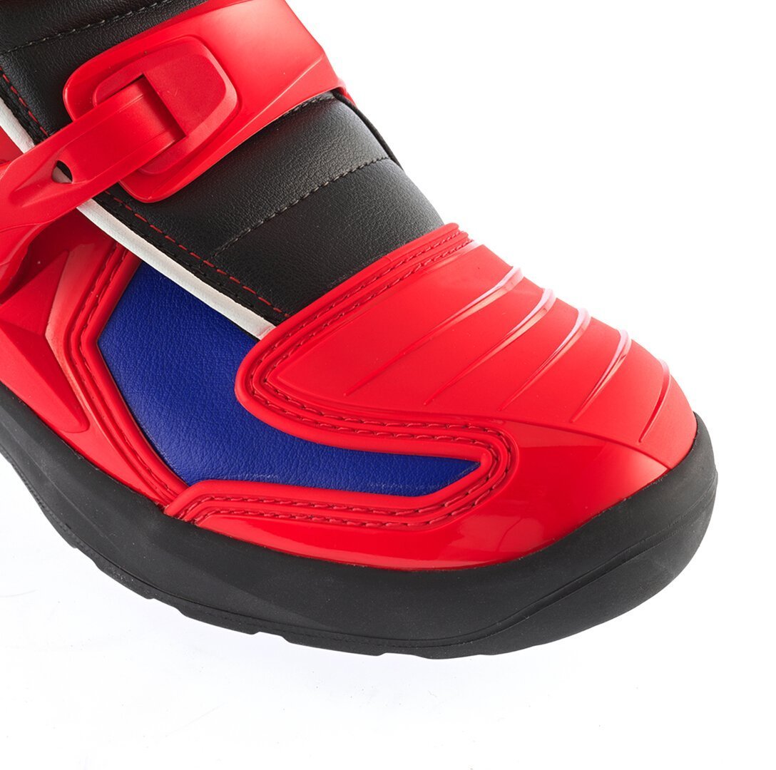 Gaerne GX-1 Evo 2020 Motocross Boots red/blue 44,5 Figure 6