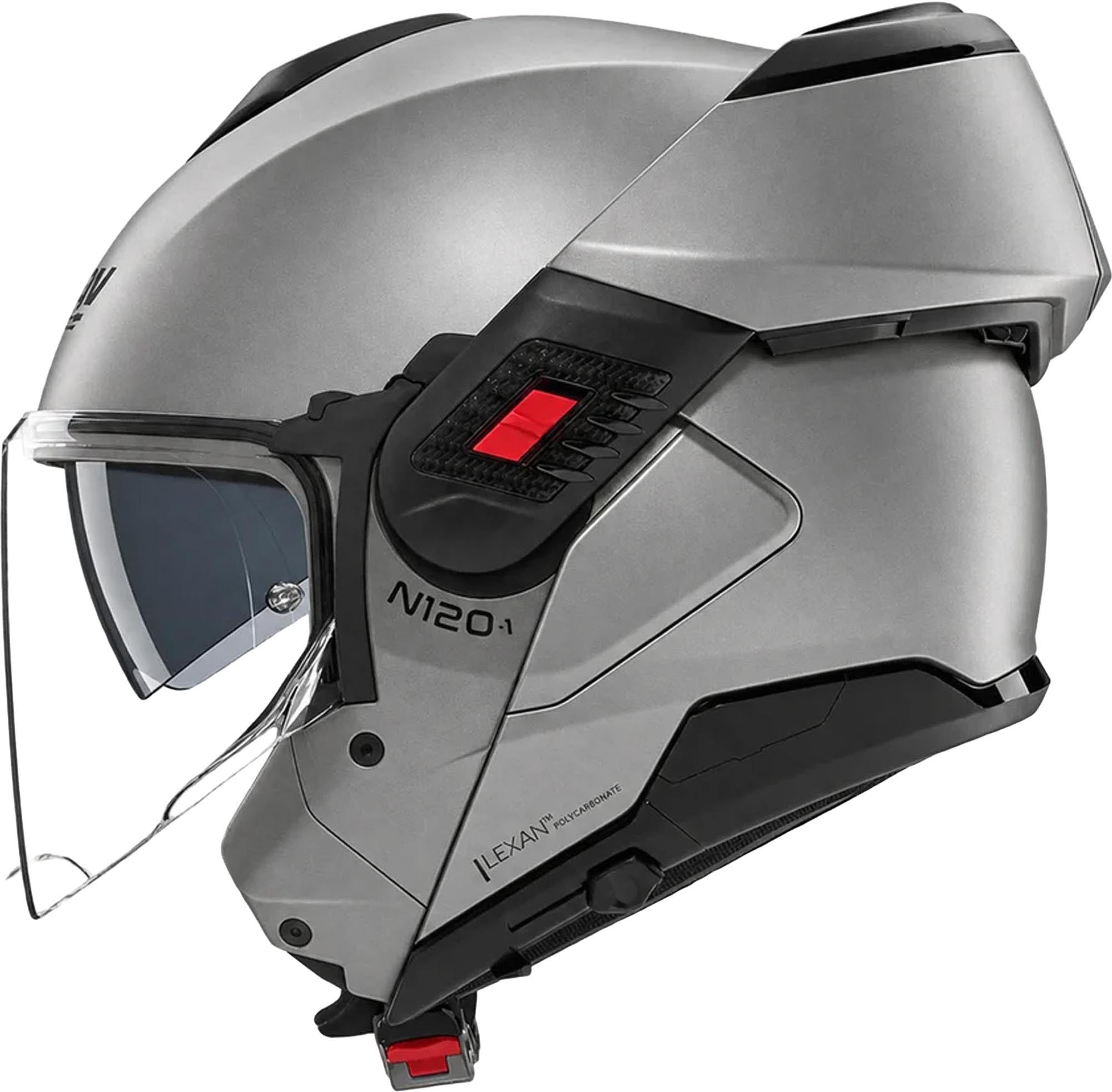 Nolan N120-1 Classico N-Com Hełm Antracyt XXS (54) Rysunek 3