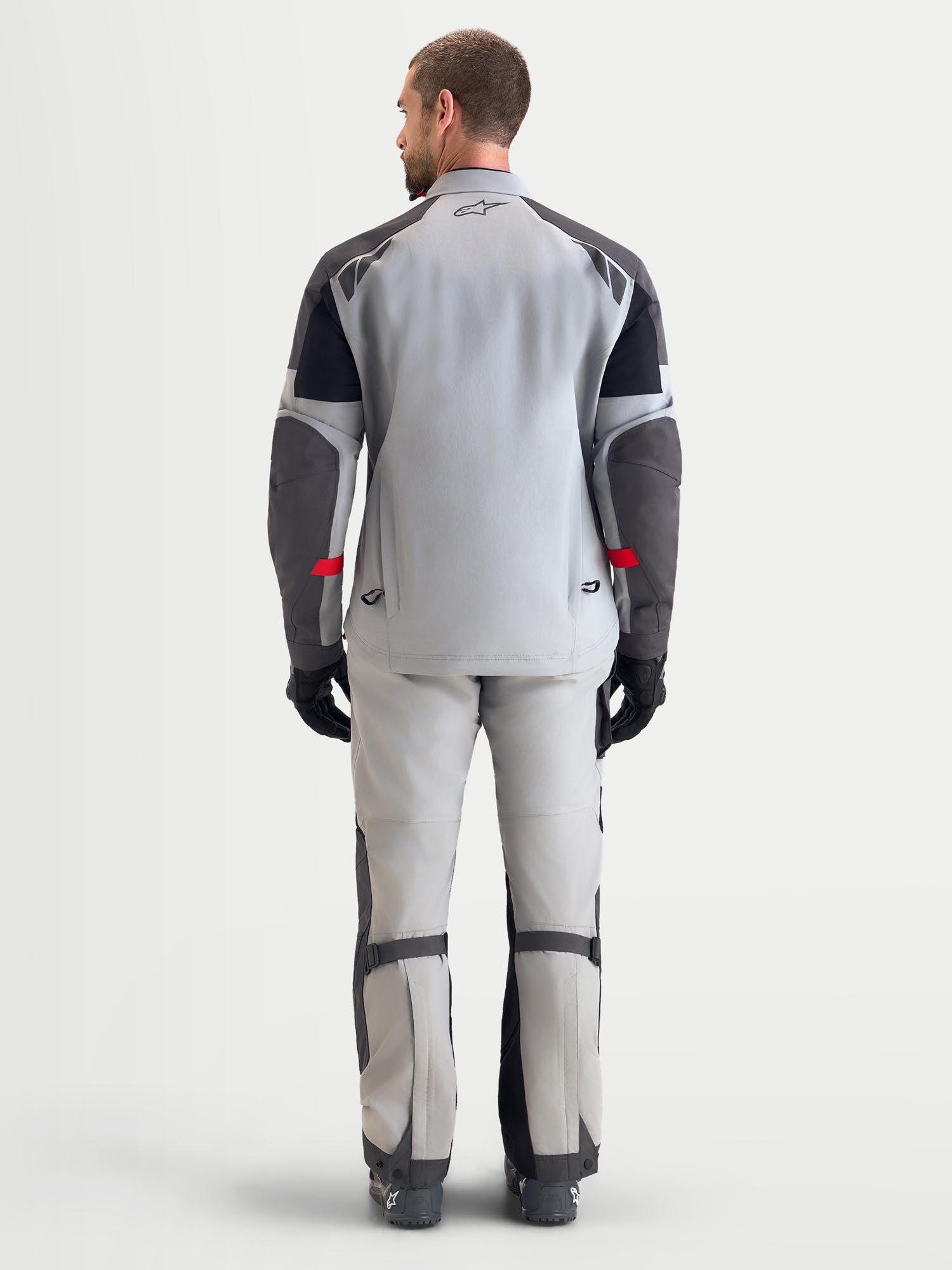 Alpinestars Arenis Gore-Tex vandtæt motorcykel-tekstiljakke grå/sort S Figur 5