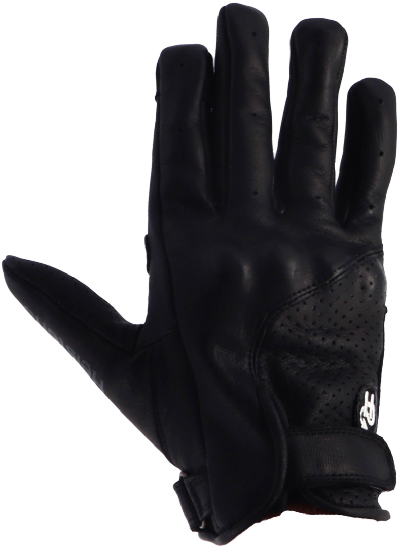 Helstons Virage Mănuși de motocicletă negru 8 Figura 1