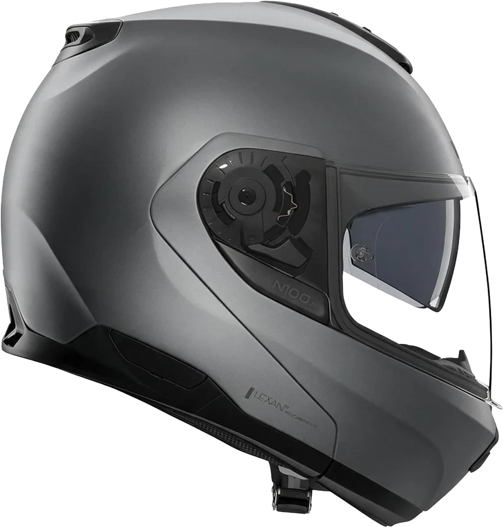 Nolan N100-6 Classico N-Com Klapphelm anthrazit XL (62) Abbildung 3