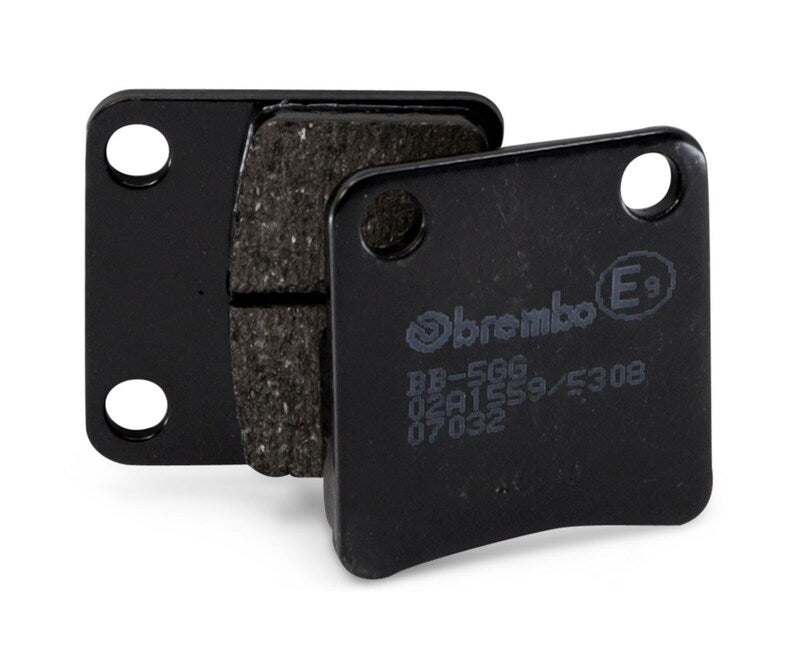 Brembo S.p.A. Pastiglie freno Scooter carboceramica - 07032CC Figura 1