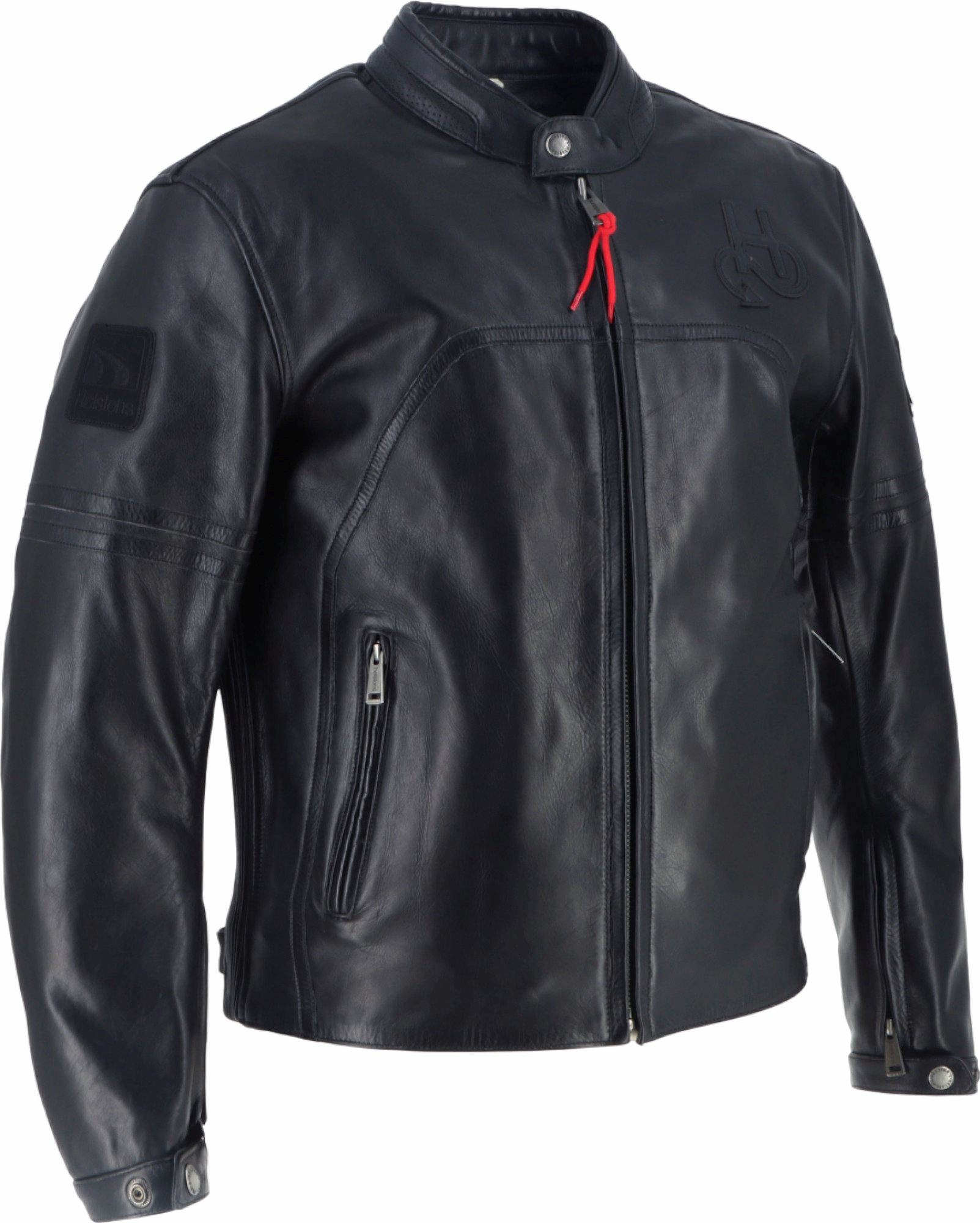Helstons Indianapolis Motorfiets Leren Jas Zwart L Figuur 2