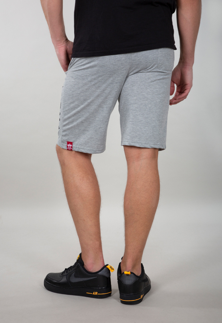 Alpha Industries Jersey Shorts grau XXL Abbildung 2