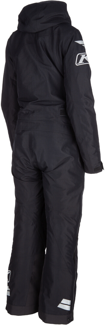 Klim Vailside Costum de snowmobil One Piece pentru doamne Negru/argintiu L scurt Figura 6
