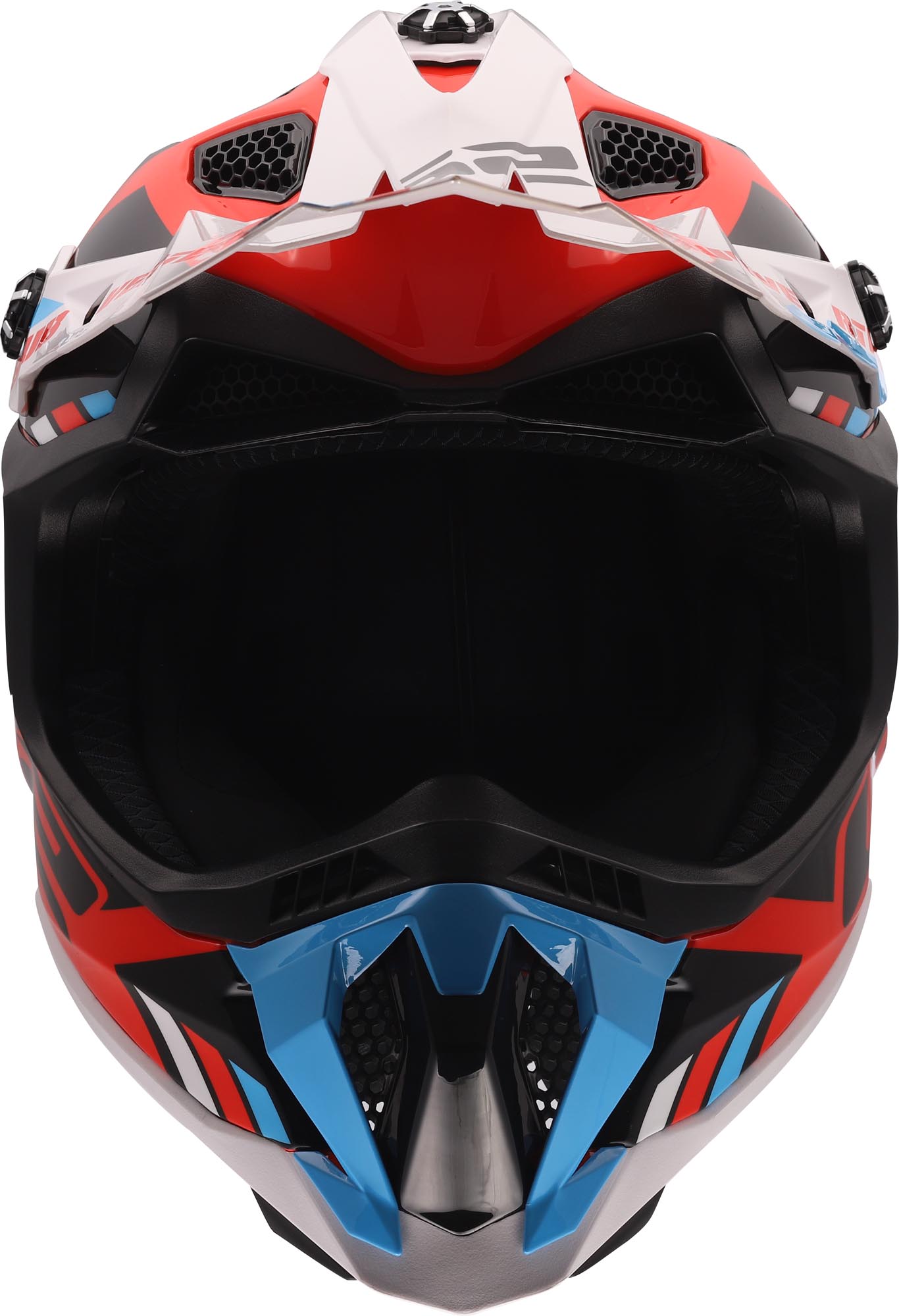 LS2 MX700 Subverter Evo II Stomp Motocross Helmet white/blue/red S (55/56) Figure 11