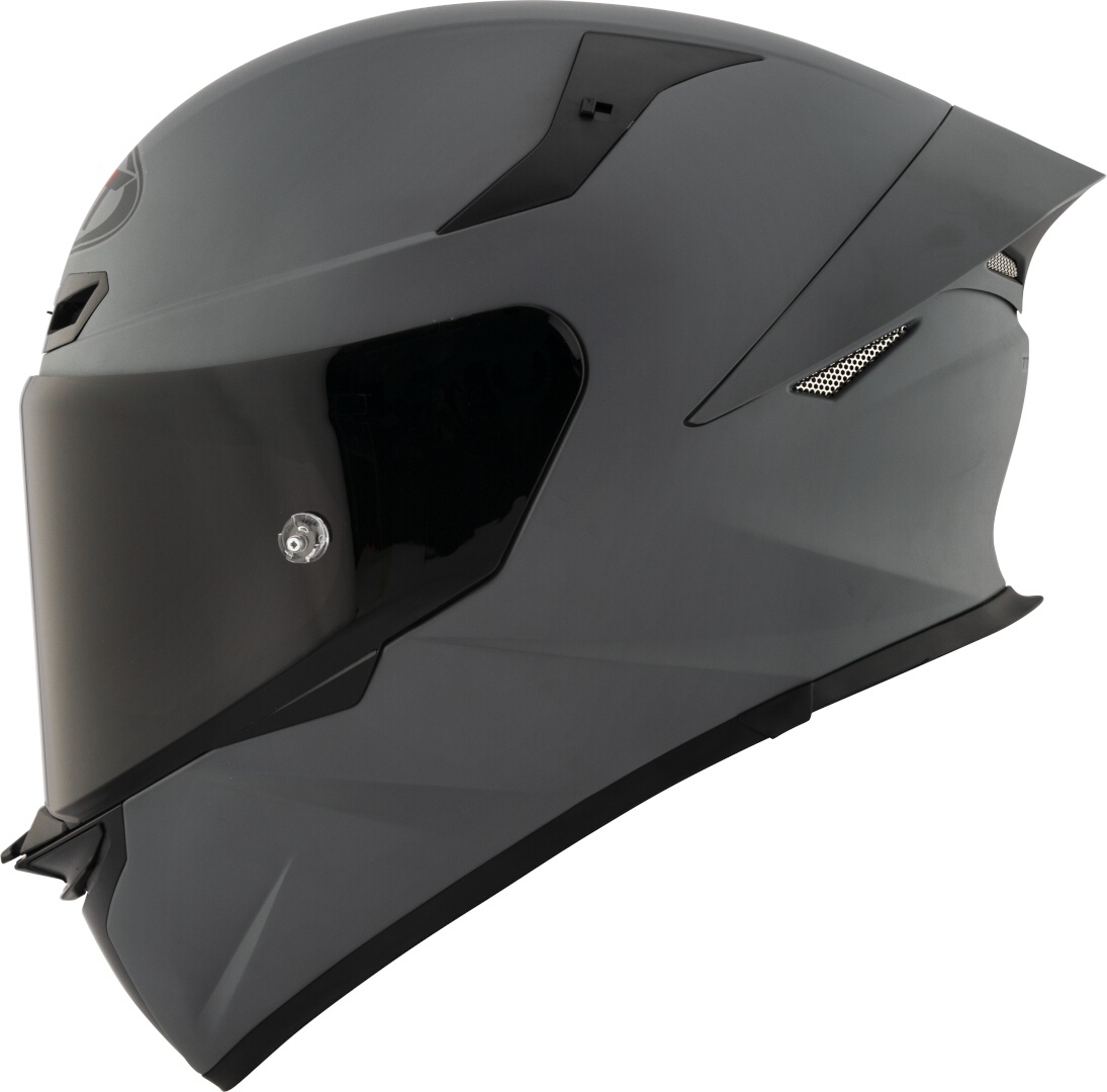 KYT TT-Revo Plain Helm grau matt M (57/58) Abbildung 6