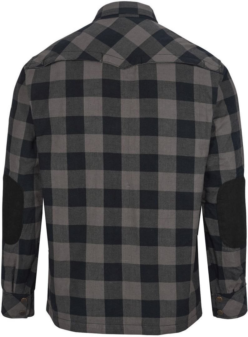 Bores Lumberjack Premium Camicia da moto grigio/nero L Figura 12