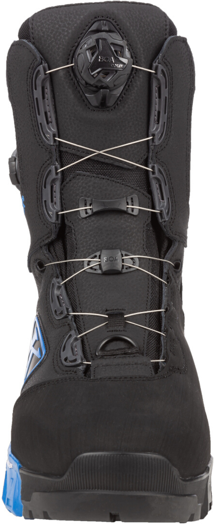 Klim Adrenaline Pro S GTX BOA Snowmobile Boots black/blue 12 Figure 3