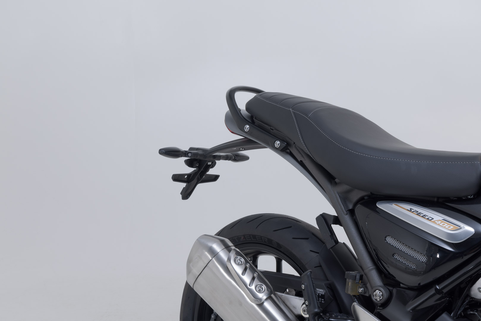 Set de geantă SW-Motech PRO BLAZE H - Negru. Triumph Speed 400 / Scrambler 400 X (23-). Figura 5