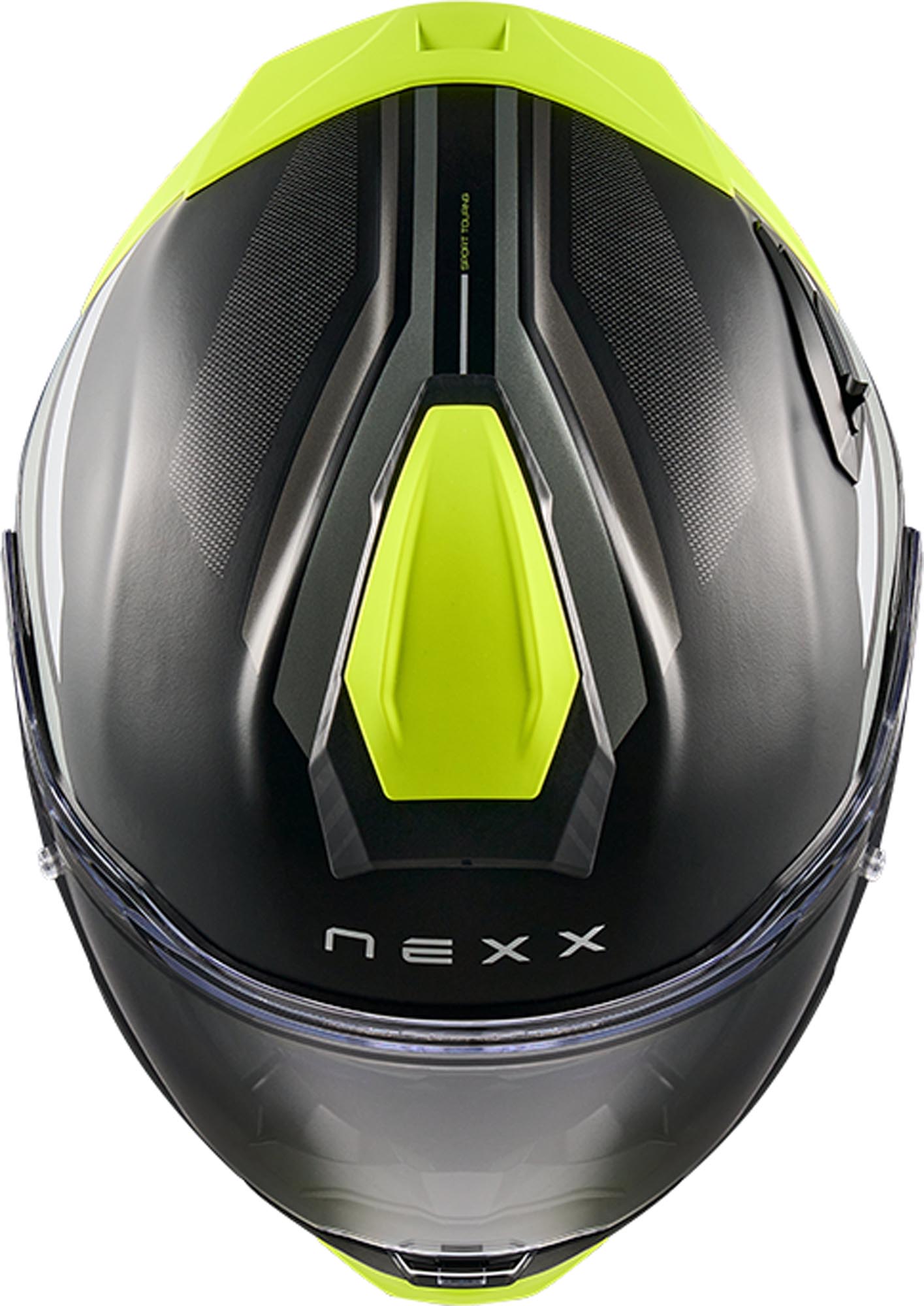 Nexx X.TR Quanta Hjelm sort/neon/gul M (57/58) Figur 4