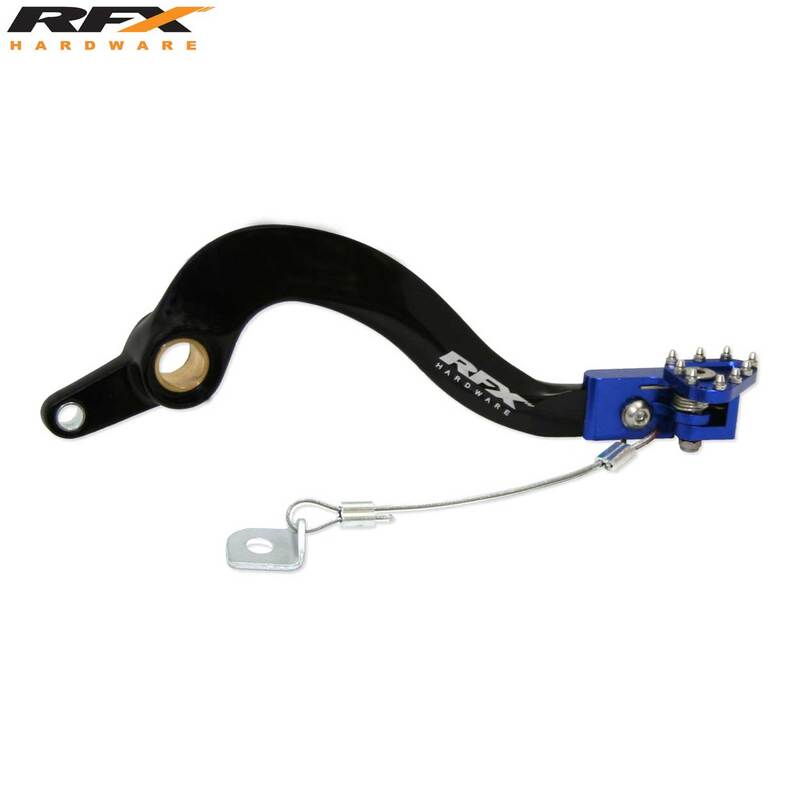 RFX Pro FT Rear Brake Lever (Black/Blue)-image-610257111