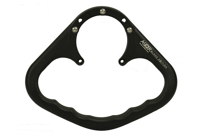 A-SIDER Black Edition tankhandtag 7 Suzuki svarta skruvar Figur 2
