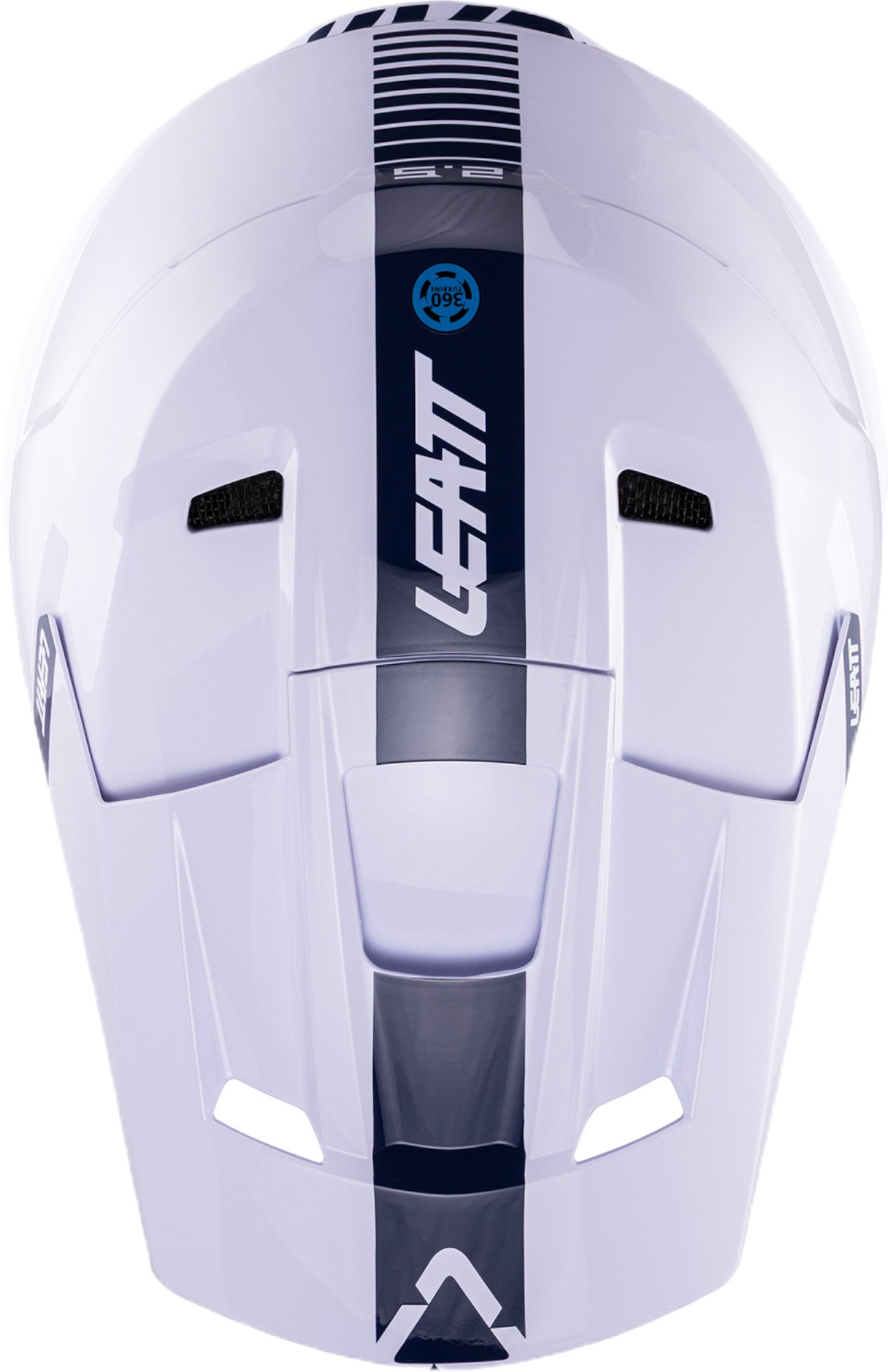 Leatt 2.5 V26 Motocross Helmet white/blue L (59/60) Figure 7
