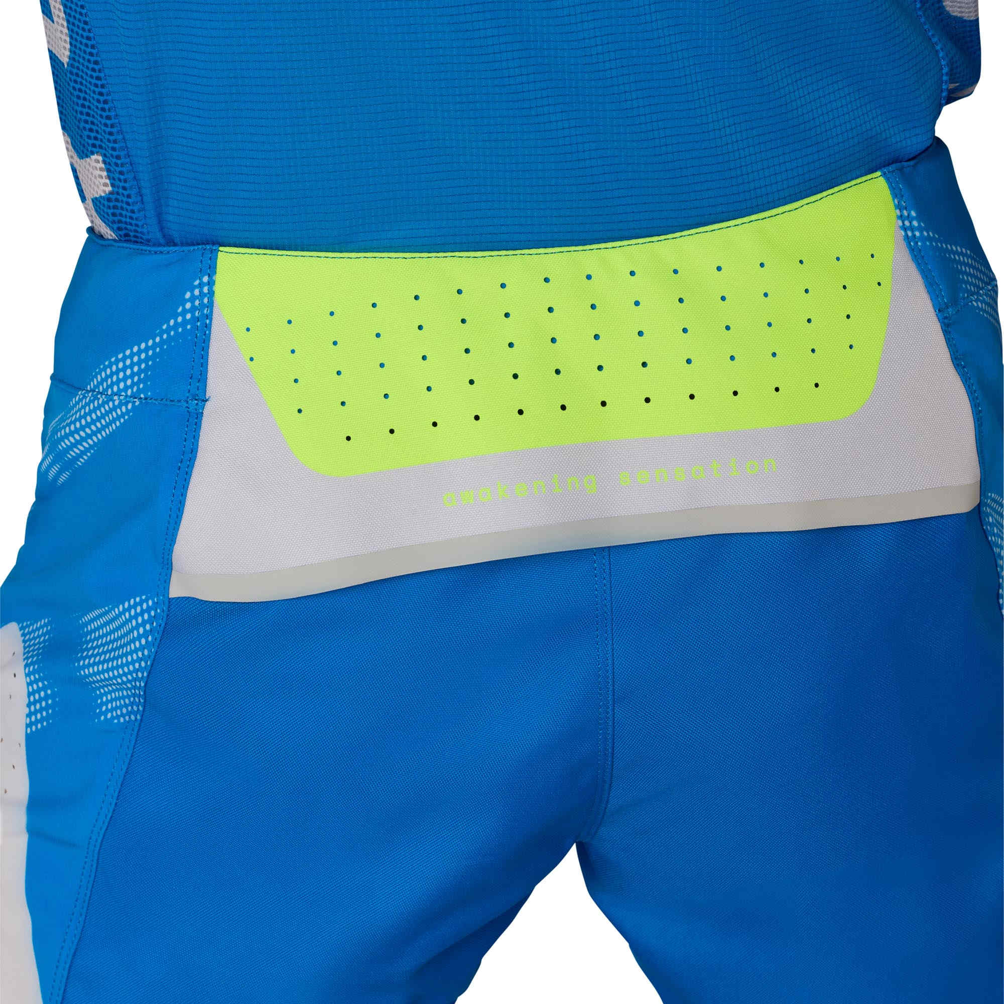 Side view of FOX Flexair Tactile Motocross Pants