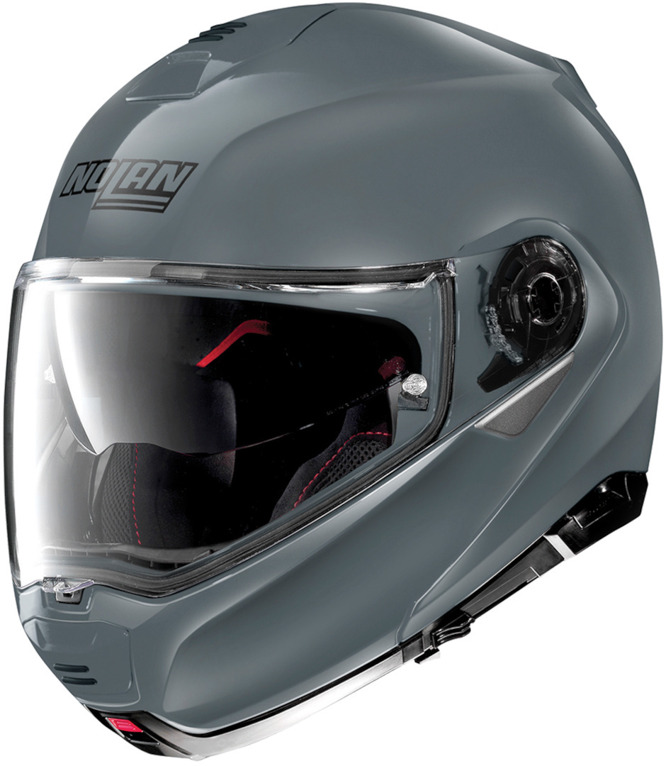 Nolan N100-5 Classic N-Com Helm hellgrau S (56) Abbildung 1