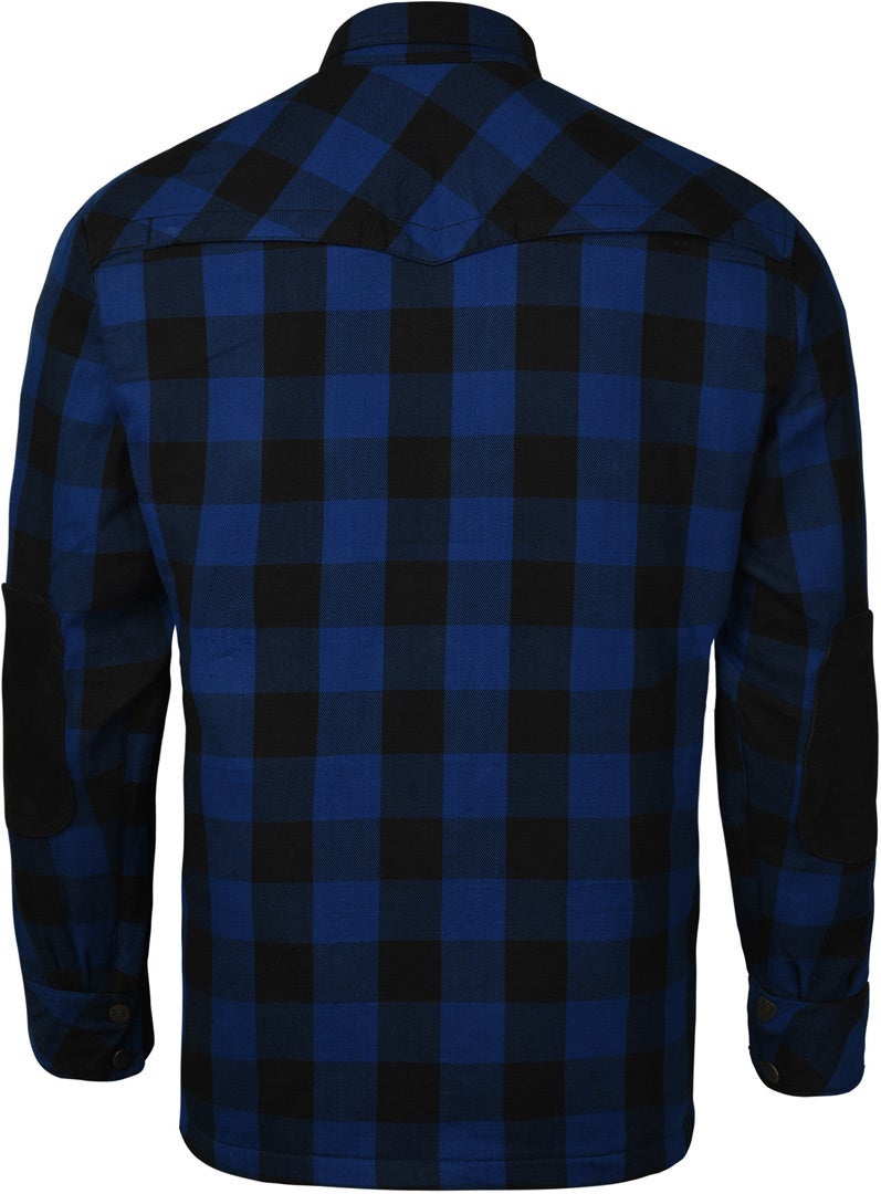 Bores Lumberjack Premium Camicia Moto Blu scuro/nero 6XL Figura 3