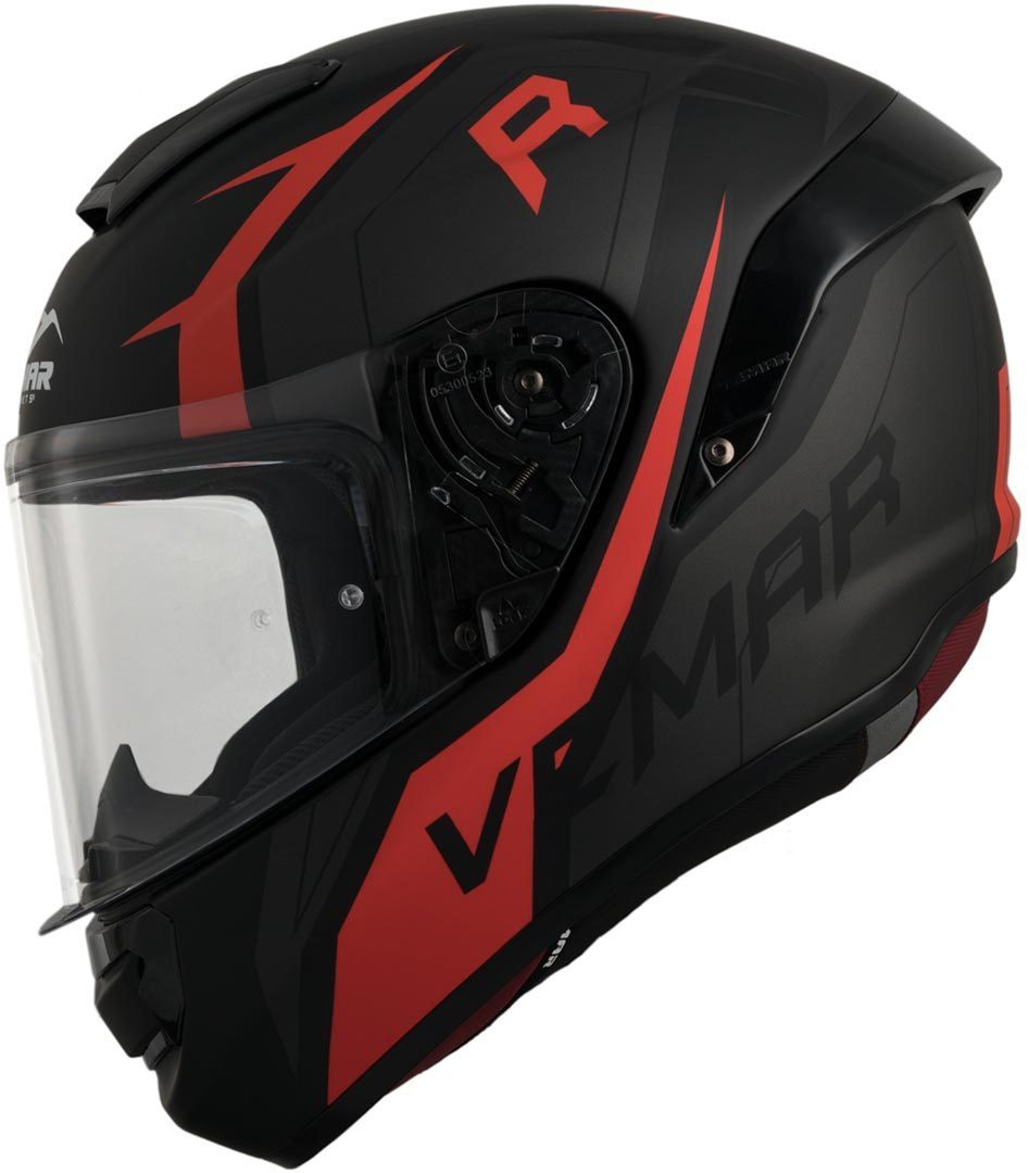 Vemar Hurricane Revenge Casco negro/rojo M (57/58) Figura 6