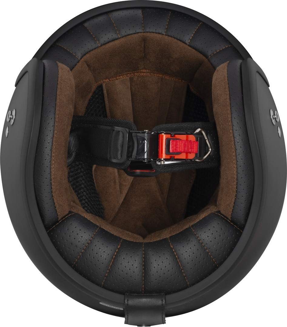 Bogotto H541 Solid Casque jet Noir mat XL Figure 5