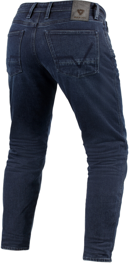Revit Ortes TF Jeans da moto blu 30/34 Figura 2