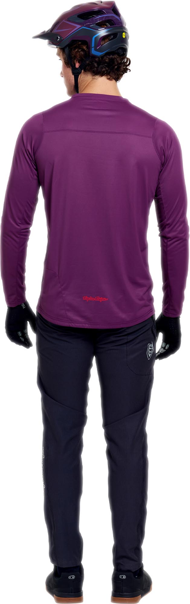Troy Lee Designs Skyline Pro Mono Fietsbroek Koolstof/zwart 33 Figuur 15