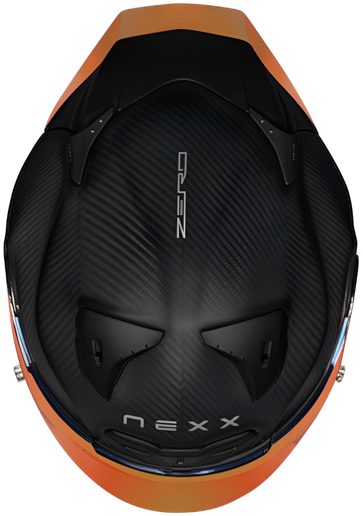 Nexx X.R3R Zero Pro 2 冑 黑色霧面/紅色 XS（53/54） 圖4
