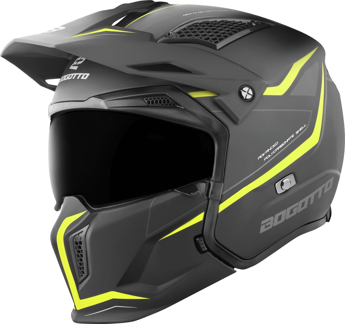 Bogotto Radic WN-ST 22.06 Casco giallo/nero M Figura 2