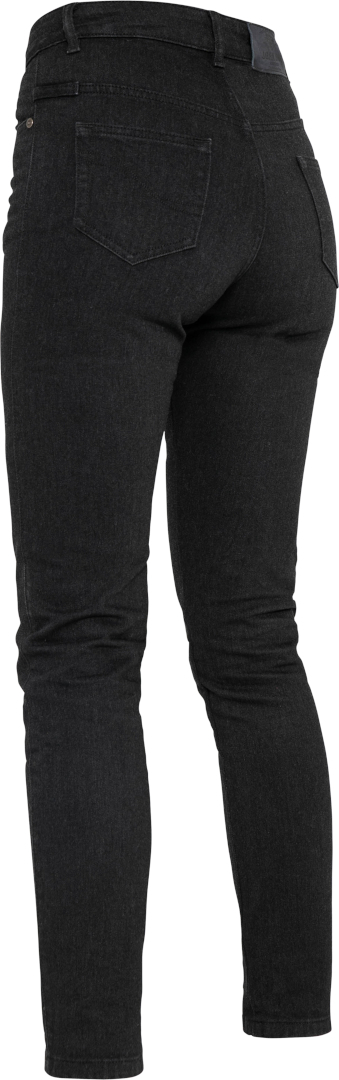 John Doe Jane High Mono XTM Dame Motorcykel Jeans Sort 36/34 Figur 5