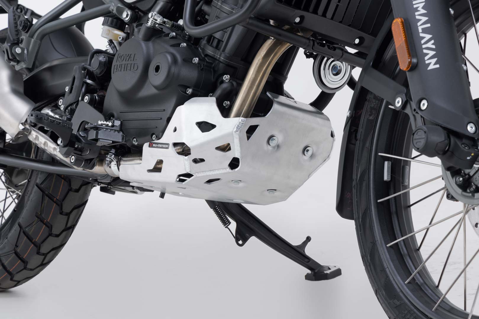 SW-Motech Protector motor - Argintiu. Royal Enfield Himalayan 450 / Rally. Figura 2