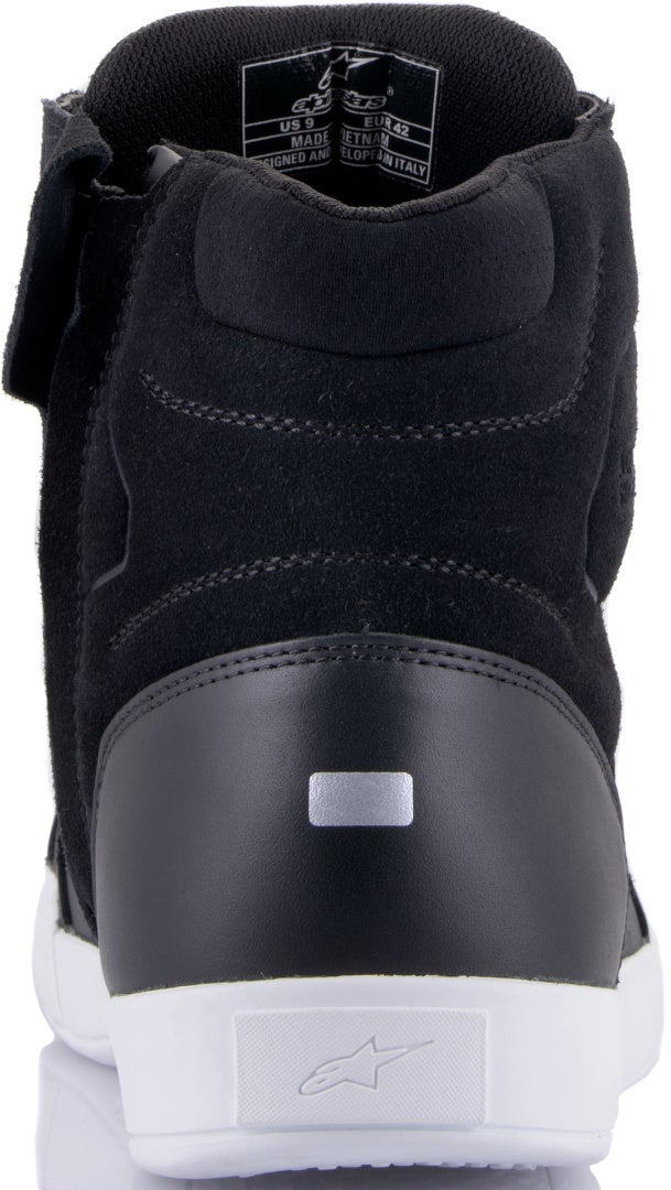 Alpinestars Chrome Drystar Chaussures de moto imperméables Noir/Blanc 11,5 Figure 4