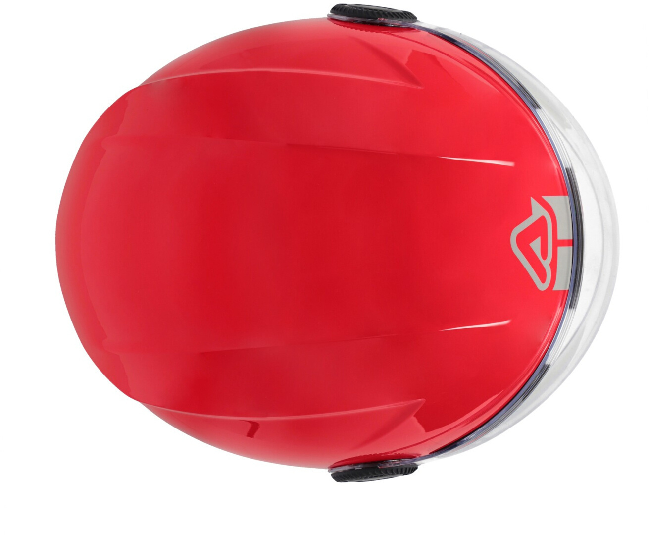 Acerbis Brezza Casco Jet rosso S (55/56) Figura 2