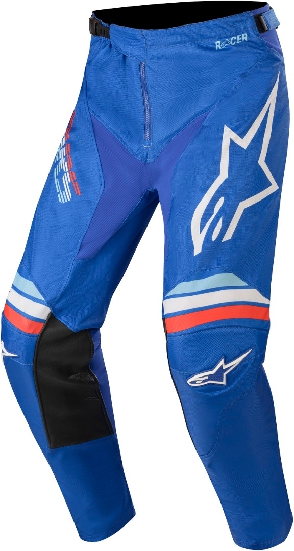 Alpinestars Braap Racer Pantaloni de motocross Albastru/Alb 34 Figura 1