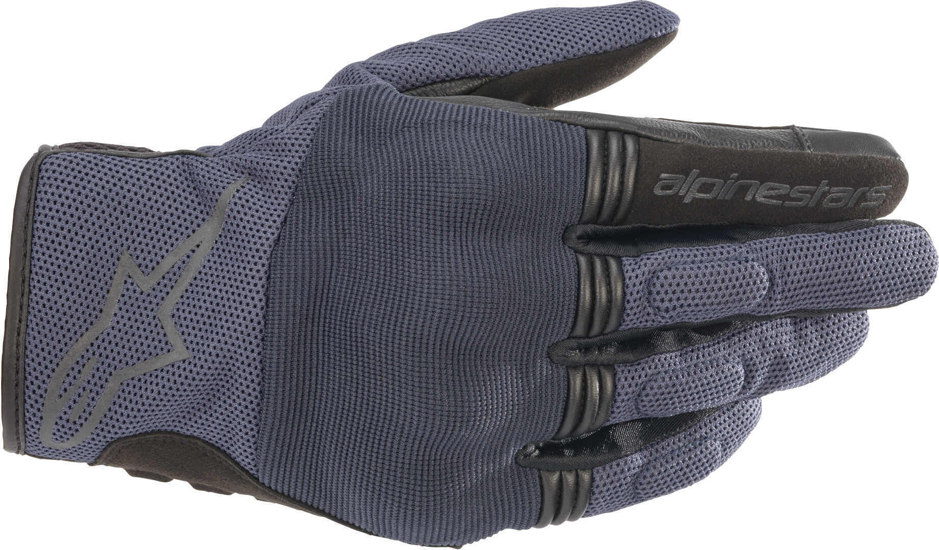 Alpinestars Men's Blue/Black Copper Motorcycle Gloves