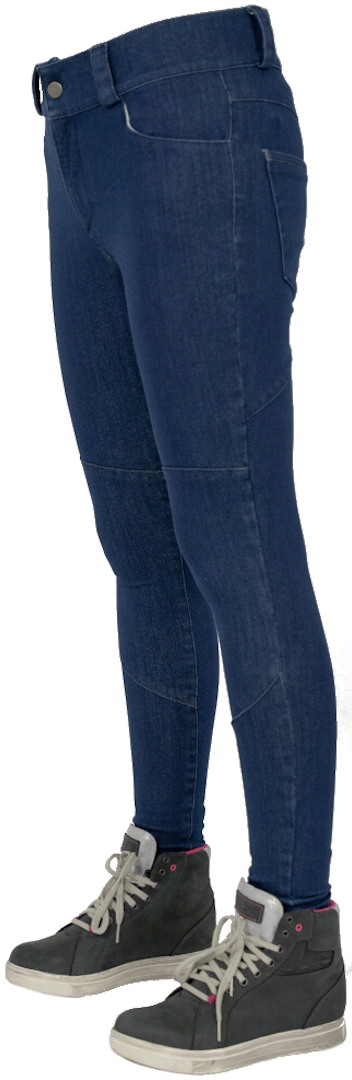 Bull-it Lunar Dames Motor Jeans Short 38 Figuur 4